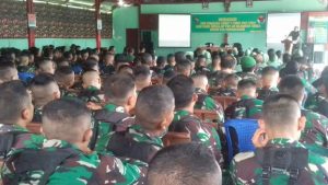 Tingkatkan Kesejahteraan Prajurit TNI AD di Papua Mandapat KPR Swakelola