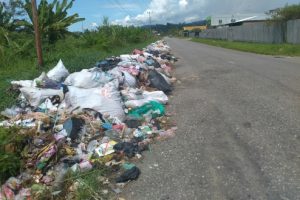Sampah Menumpuk, Masyarakat Nabire Minta Segera Dibuatkan Perda