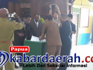 Sidang Paripurna Penetapan Bupati Terpilih Kabupaten Intan Jaya