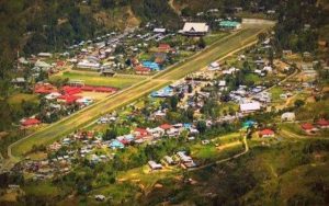 Tolikara Krisis Bahan Makanan, Akibat Jalan Trans Papua Dipalang Massa