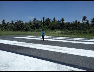 Adanya Penerbangan Perintis Di Sarmi, Bandara Sarmi Kini Sudah Mulai Hidup