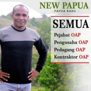 LSM New Papua Berjanji Akan Selalu Berpihak Kepada OAP