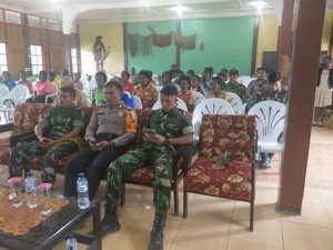 22 Peserta Mengikuti Pelatihan Menjahit di Dogiyai