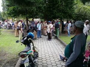 Sekdis  ; ” Soal TPB, Guru Salah Sasaran Komplain Dinas Pendidikan Kabupaten Jayapura “