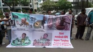 Terjangkit Korupsi, FPR Siap Desak KPK Tangkap Bupati Nabire Papua
