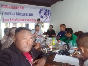 Di Wisma Pemprov Riau Jakbar, Rakernas Media Online Kabar Daerah Resmi Dibuka PU