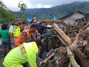 Musibah Banjir Bandang Di Kabupaten Jayapura Menelan Korban Jiwa