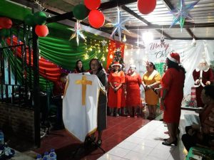 Ibadah Natal Kerukunan Keluarga “Sengkanaung” Sangihe – Sitaro di Nabire Berlangsung Khidmat
