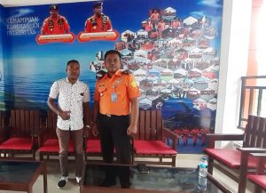 Terbatas Personil BASARNAS Biak Tak Kurangi Semangat Pelayanan Kepada Masyarakat