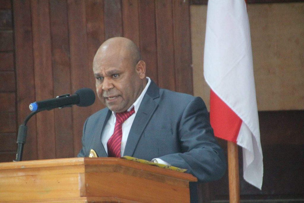 Ini Penjelasan Bupati Intan Jaya Soal Pengumuman Cpns Formasi 2018 Dan Cpns Formasi 2019 Kabar Daerah Papua