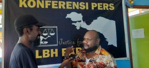 LBH Papua; “Segera Ada Perda Untuk Memenuhi Hak Warga Negara Di Papua!”