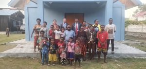 Syukuran Menyambut Sang Raja Damai Gereja KIMI Kota Jayapura Diwarnai Bakar Batu