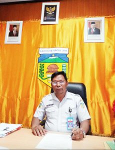 Kepala DPMPTSP Bersama Staf Bangga & Tersentuh Atas Kunjungan Bupati Puncak Jaya Kemarin