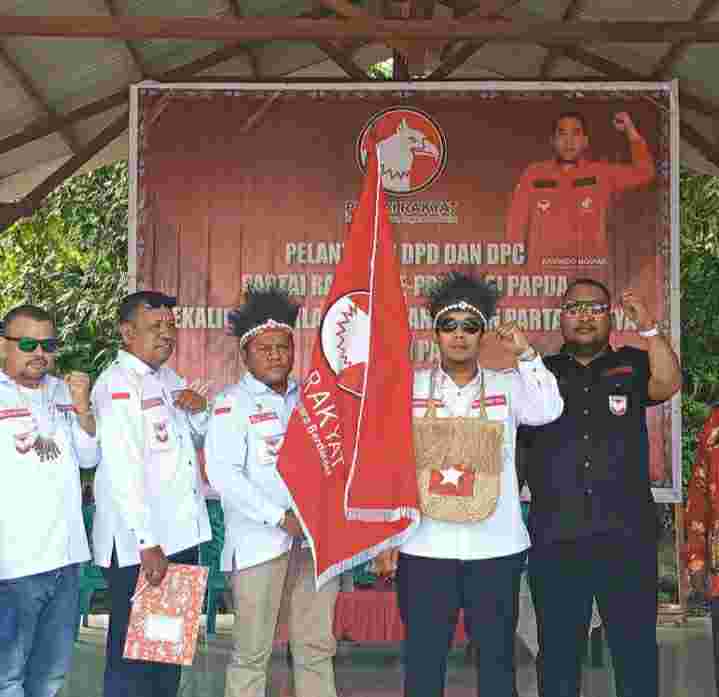 Di Anggopi Oridek, Partai Rakyat Resmi Dideklarasikan
