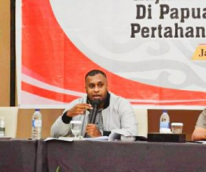 Tokoh Pemuda Papua Steve Mara Mengutuk Keras Aksi Tak Manusiawi KKB Di Nduga