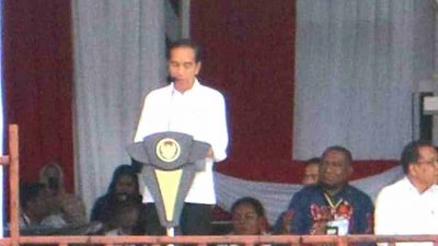 Presiden Jokowi: “Sail Teluk Cendrawasih Makin Menduniakan Papua”