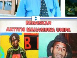 Direktur LP3BH Manokwari Kecam Dugaan Penangkapan 2 Orang Mahasiswa Pengunjuk Rasa