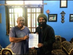 Yan Kubiari Resmi Mendapat Bantuan Hukum LP3BH Manokwari Papua Barat