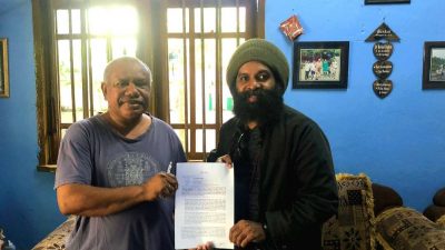Yan Kubiari Resmi Mendapat Bantuan Hukum LP3BH Manokwari Papua Barat