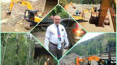 Support Komitmen Kapolda Papua Barat, Ketua LP3BH Manokwari Minta Pemda Siapkan Kajian Akademis Dan Perda, Dukung Penertiban Ilegal Mining