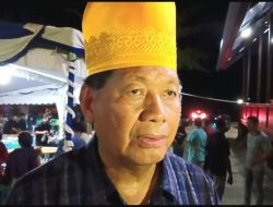 Caleg Nomor Urut 1 Partai Nasdem Tony Tesar, Hadiri Lepas Sambut Tahun Baru Warga Mahengke Nusa Di Kota Jayapura