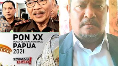 Tuntut Janji Kajati Papua, YBM: “Saya Harap Jaksa Agung Ganti Saja Pak Witono!”