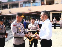 Lagi, Tiga Personel Polresta Jayapura Terima Penghargaan Saat Upacara Kesadaran Nasional