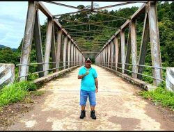 Jembatan Sungai Kamundan Bukti Nyata Karya Bhakti Gabriem Asem Di Maybrat
