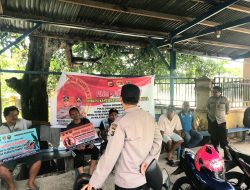 Polsek Jayapura Selatan Himbau Para Tukang Ojek Jaga Kondusifitas Kamtibmas