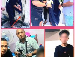 Opsnal Narkoba Polresta Jayapura Ciduk Pengedar Sabu Bersama Barang Bukti