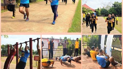 Kesamaptaan Berkala Tingkatkan Kebugaran Tubuh Untuk Menunjang Pelayanan Kepada Masyarakat