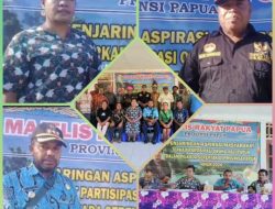 Penjaringan Aspirasi Masyarakat Adat Di Wilayah Adat Bar Wamurem Oleh MRP
