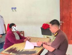 Penyidik Sat Narkoba Polresta Limpahkan Seorang Wanita Paruh Baya Ke Kejaksaan