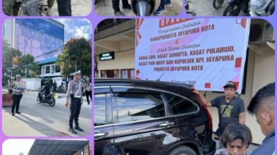 Satlantas Berikan Edukasi Dan Himbauan Dalam Pelaksanaan Ops Keselamatan