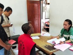 Penyidik Polsek Abepura Limpahkan Tersangkanya Ke Kejaksaan Guna Proses Hukum Lebih Lanjut