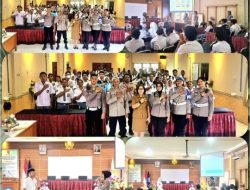 Subsatgas Si Ipar ORC 2025 Berikan Materi Wawasan Kebangsaan di SMK Negeri 3 Jayapura