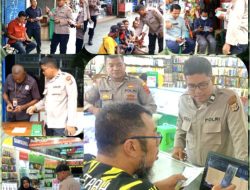 Polisi Sosialisasikan Pelayanan Polri Hotline 110 Guna Memelihara Kamtibmas Terutama Jelang Lebaran