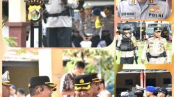 Ini Pernyataan Kapolresta Usai Ikut Gelar Pasukan Pengamanan Lebaran