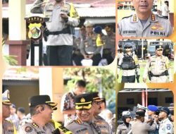 Ini Pernyataan Kapolresta Usai Ikut Gelar Pasukan Pengamanan Lebaran