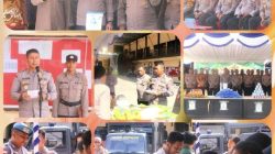 Wujud Perhatian Dan Kebersamaan, Kapolrerta Jayapura Gelar Bazar Polri Presisi