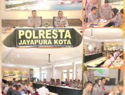 Itwasda Polda Papua Adakan Verifikasi Jelang Pergantian Kapolresta Jayapura Kota