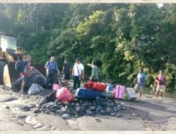Disinyalir Ada 5 Perusahaan & Sejumlah Kendaraan Berat Terparkir Di Dekat Lokasi Tambang Emas Waropen, B.A Bantah Perusahaannya Terlibat