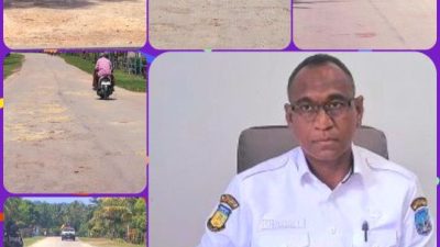 Pemprov Papua Dan Pemkab Supiori Diharapkan Perbaiki Ruas Jalan Rusak Di Supiori Timur