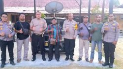 Silaturahmi Dengan Kapolres Supiori, Ferdinand; “Saya Baru Sebulan Di Sini, Tapi Selama Ini Supiori Masih Aman² Saja”
