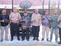 Silaturahmi Dengan Kapolres Supiori, Ferdinand; “Saya Baru Sebulan Di Sini, Tapi Selama Ini Supiori Masih Aman² Saja”