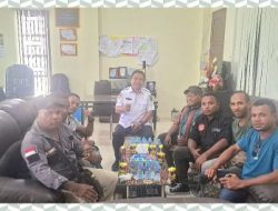 Jumpa Perdana Kepala BPKAD Supiori, Insan Pers Kagum Karir Gemilang Aldy Di Birokrasi
