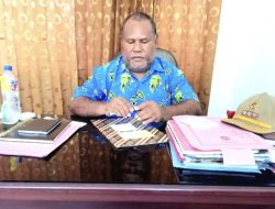Kadistrik Simon Rumpaisum; “Setelah Rapat Koordinasi Dengan Bupati Terkait Begal, Kami Tindaklanjuti Di Distrik Biak Timur”
