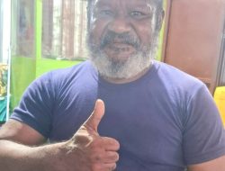 Mengenai Jalan Rusak Di Supiori, Erick Warikar Usulkan KAPP Supiori Buat RAB & Minta Rekomendasi Dinas PUPR