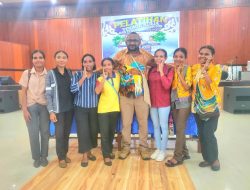 Ratusan Pemuda-Pemudi OAP Di Biak Antusias Ikuti Program Pelatihan Tenaga Kerja Dan Pengembangan Diri Bersama Kaka Jose