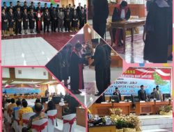 Pengucapan Sumpah /Janji Anggota DPRK Biak Numfor Periode Tahun 2025-2029